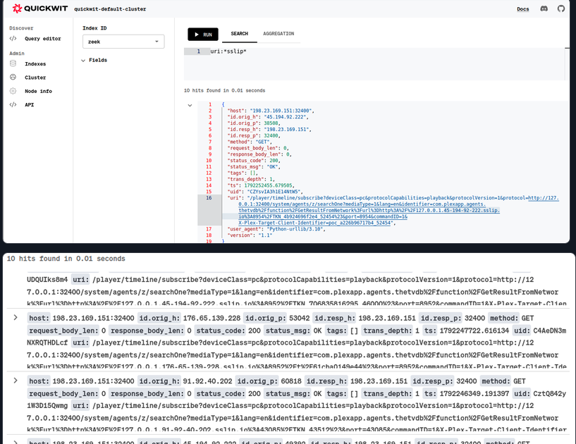 Plex vulnerabilities being exploited in the wild to drop a cryptominer