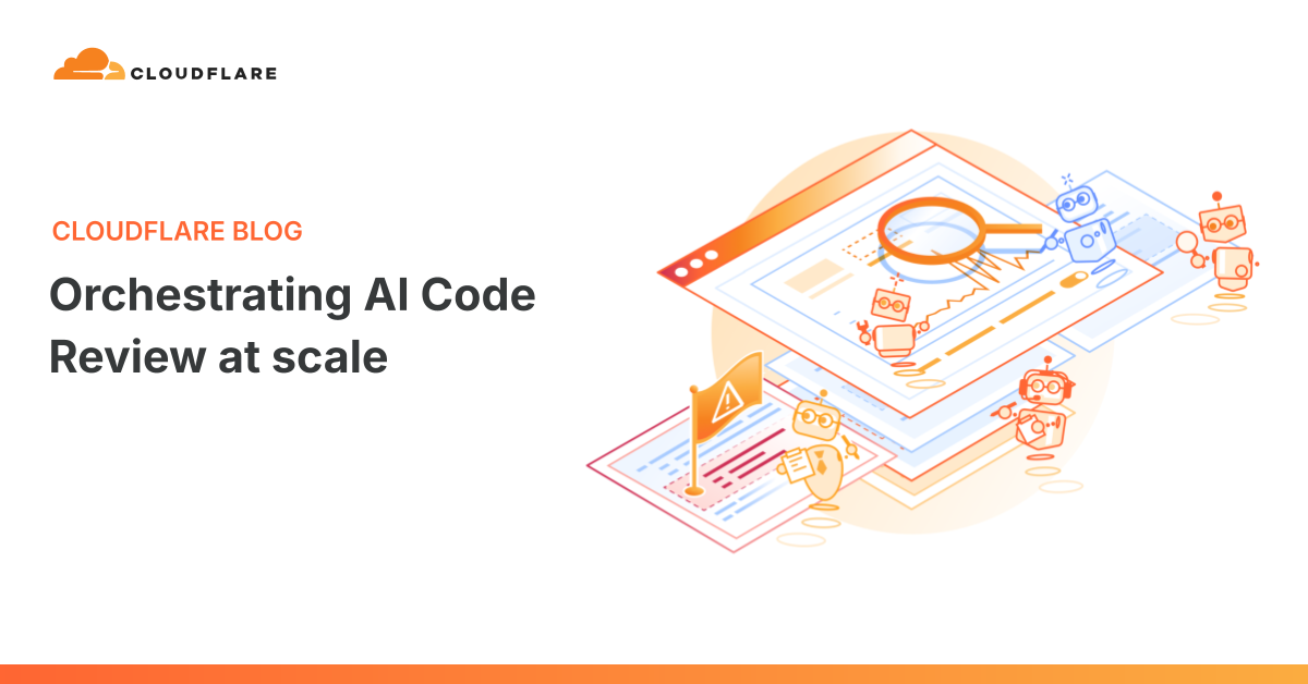 Orchestrating AI code review at scale
