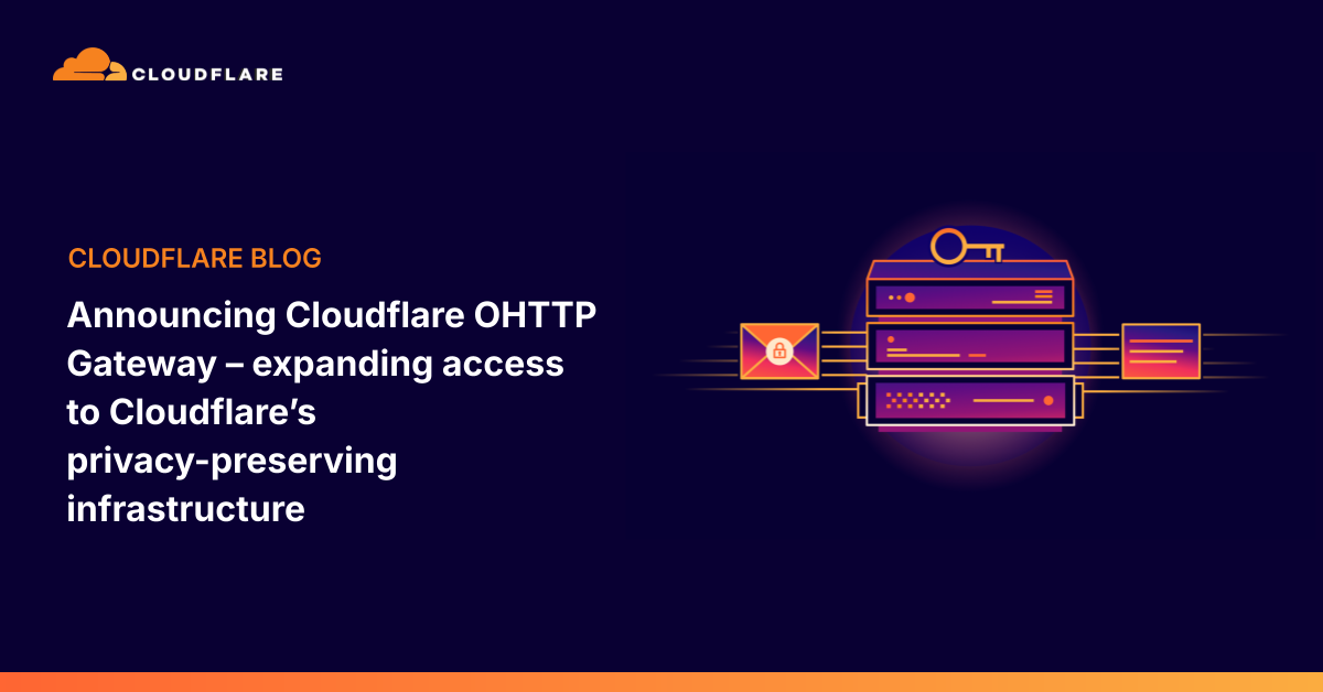 Cloudflare OHTTP gateway