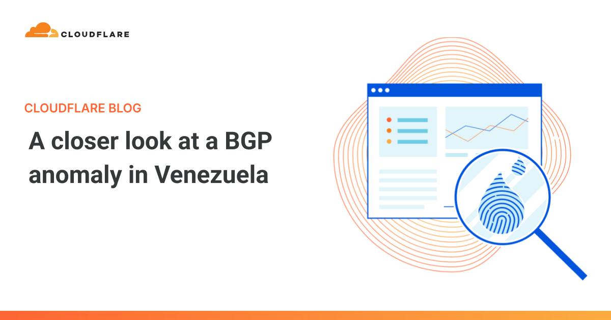 A closer look at a BGP anomaly in Venezuela