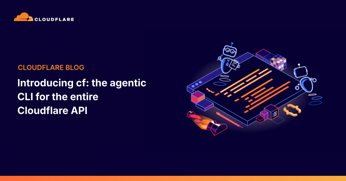 Cf: The Agentic CLI for the Cloudflare API