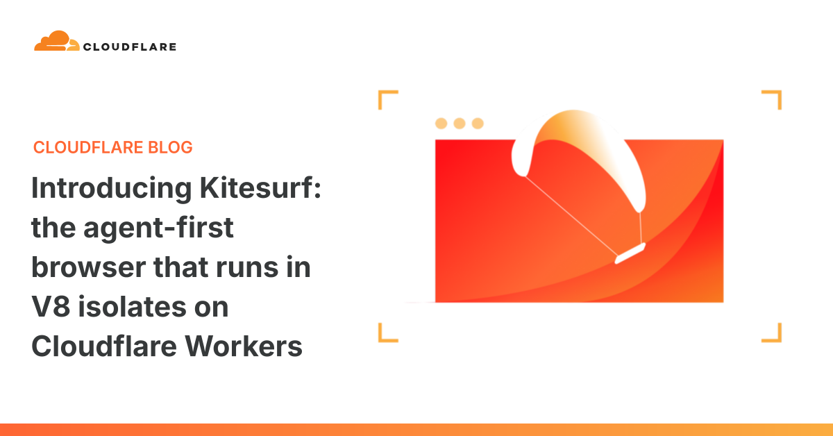 Kitesurf: Agent-first browser that runs in V8 isolates