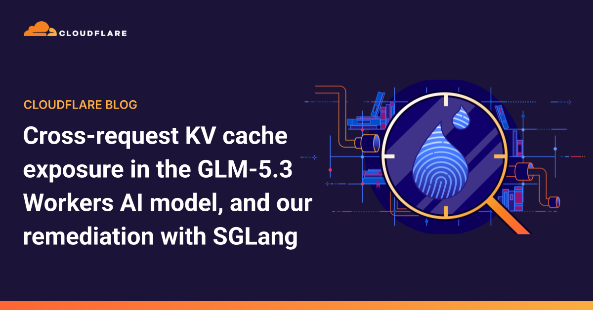 Cross-request KV cache exposure in the GLM-5.3 Workers AI model (155 responses)