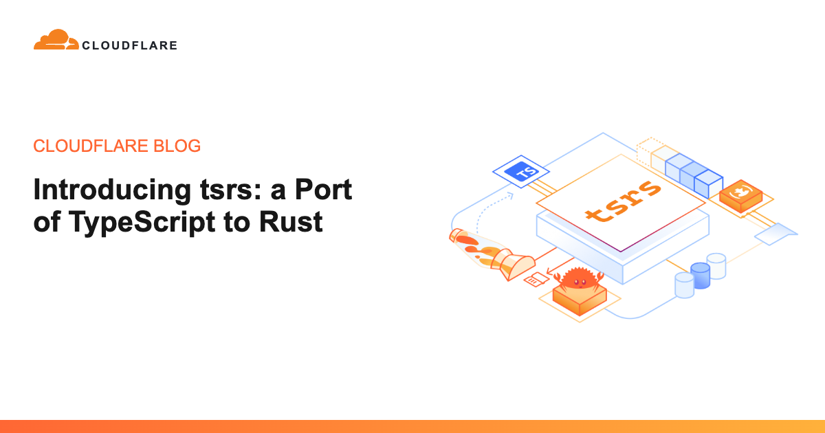 Tsrs: A Port of TypeScript to Rust