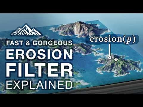 Fast and Gorgeous Erosion Filter