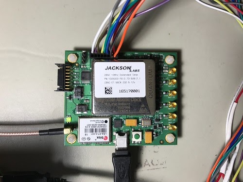 My Stratum-0 Atomic Clock