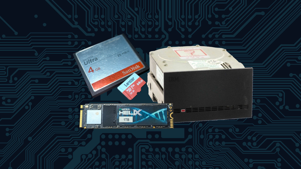 Data Has Weight but Only on SSDs