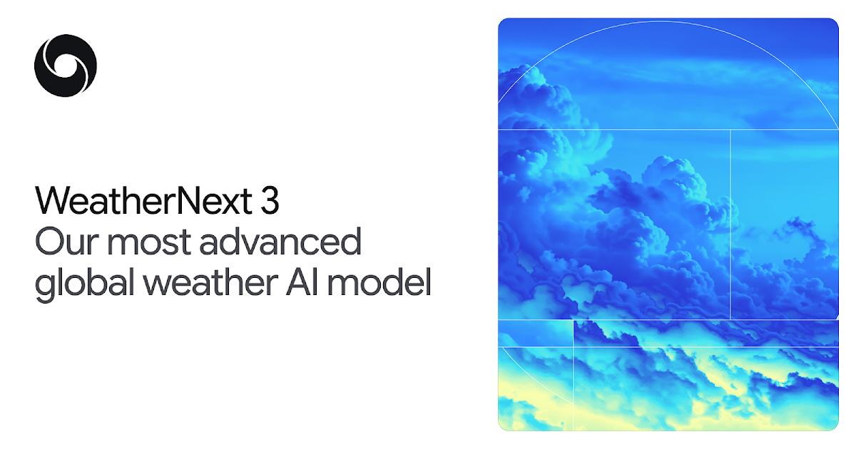 WeatherNext 3