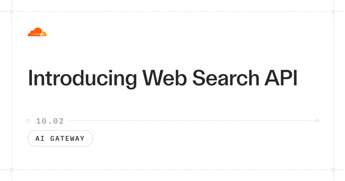 Web Search API