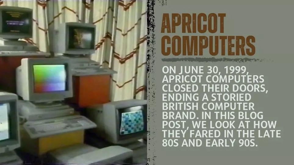 Apricot Computers: An underrated British brand