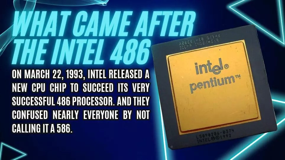 What came after the 486?