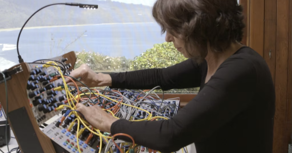 Suzanne Ciani's Buchla Cookbook