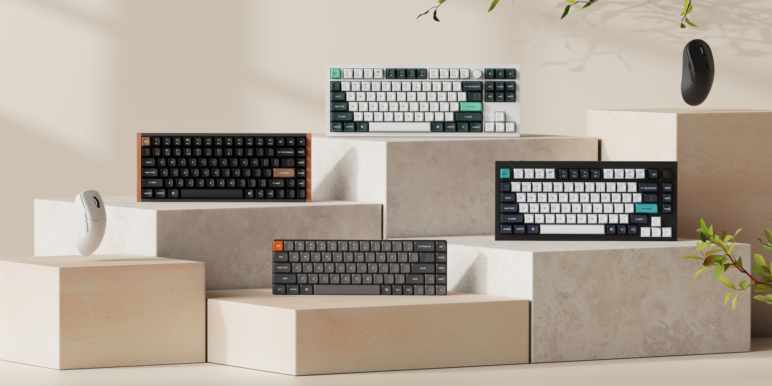 Industrial design files for Keychron keyboards and mice