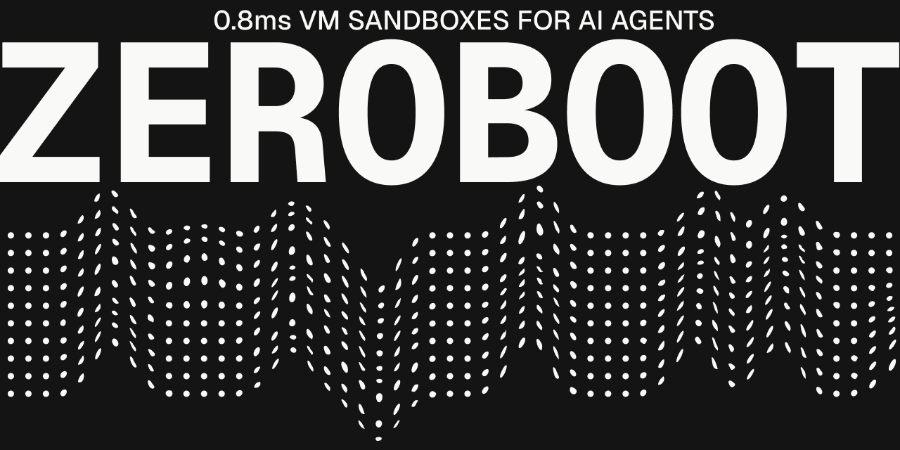 Show HN: Sub-millisecond VM sandboxes using CoW memory forking