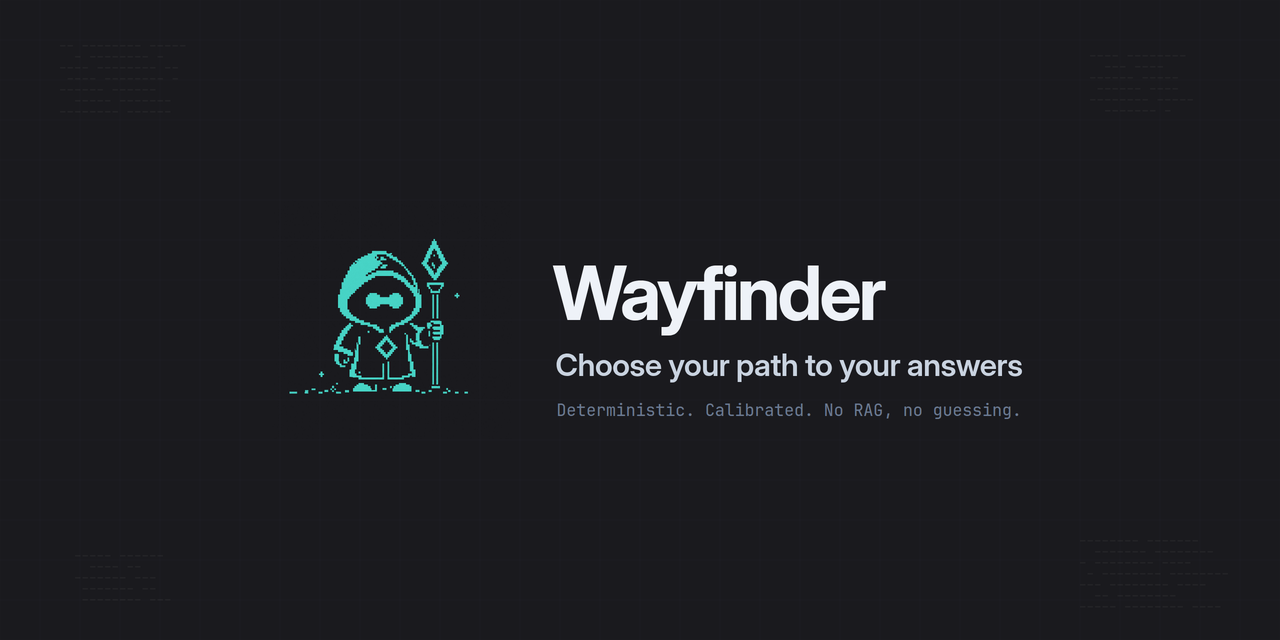 Wayfinder Router: deterministic routing of queries between local and hosted LLM