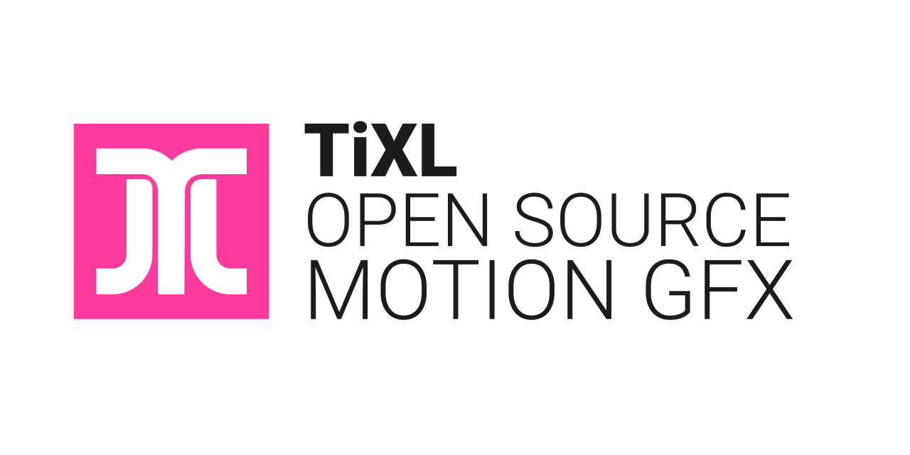 Tixl: Open-source realtime motion graphics