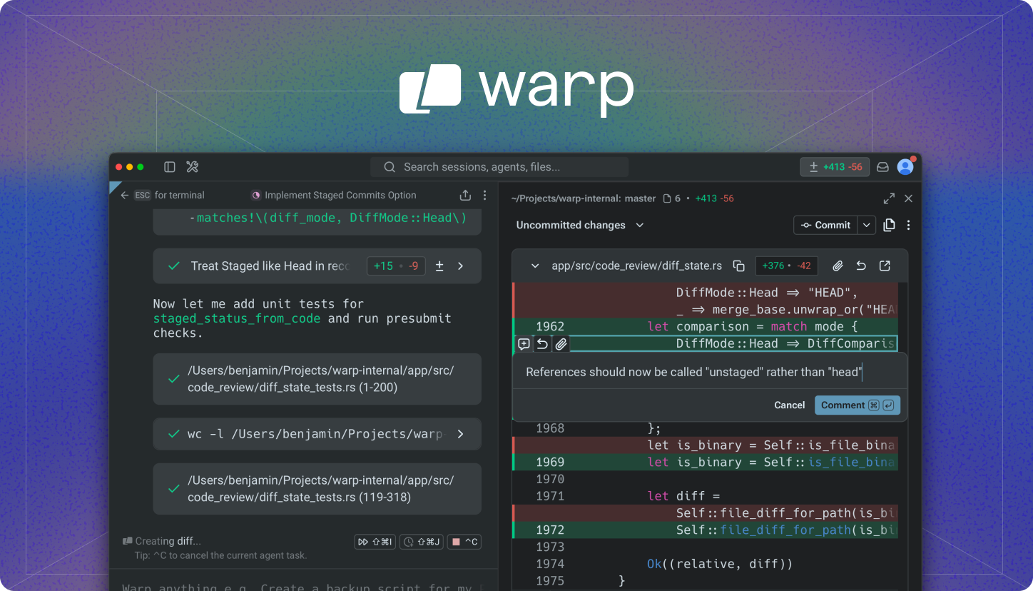 Warp is now Open-Source
