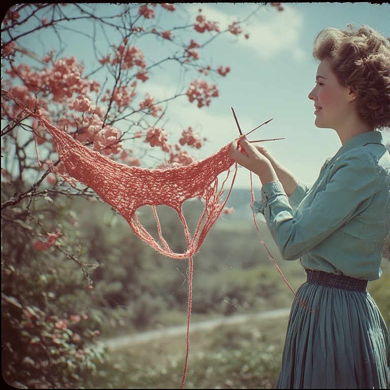 Knitting bullshit