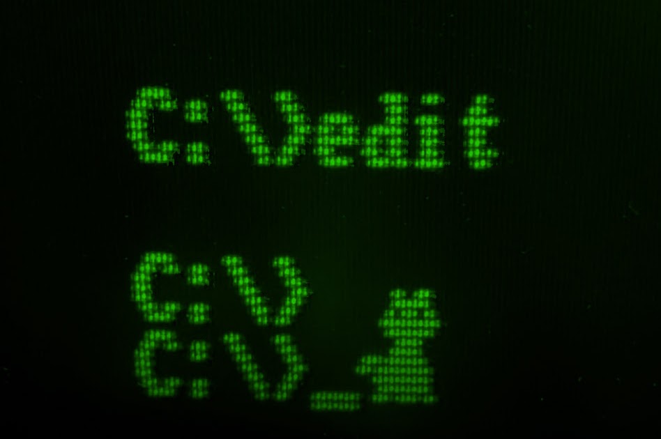 60fps Video on a CGA? – The GlyphBlaster