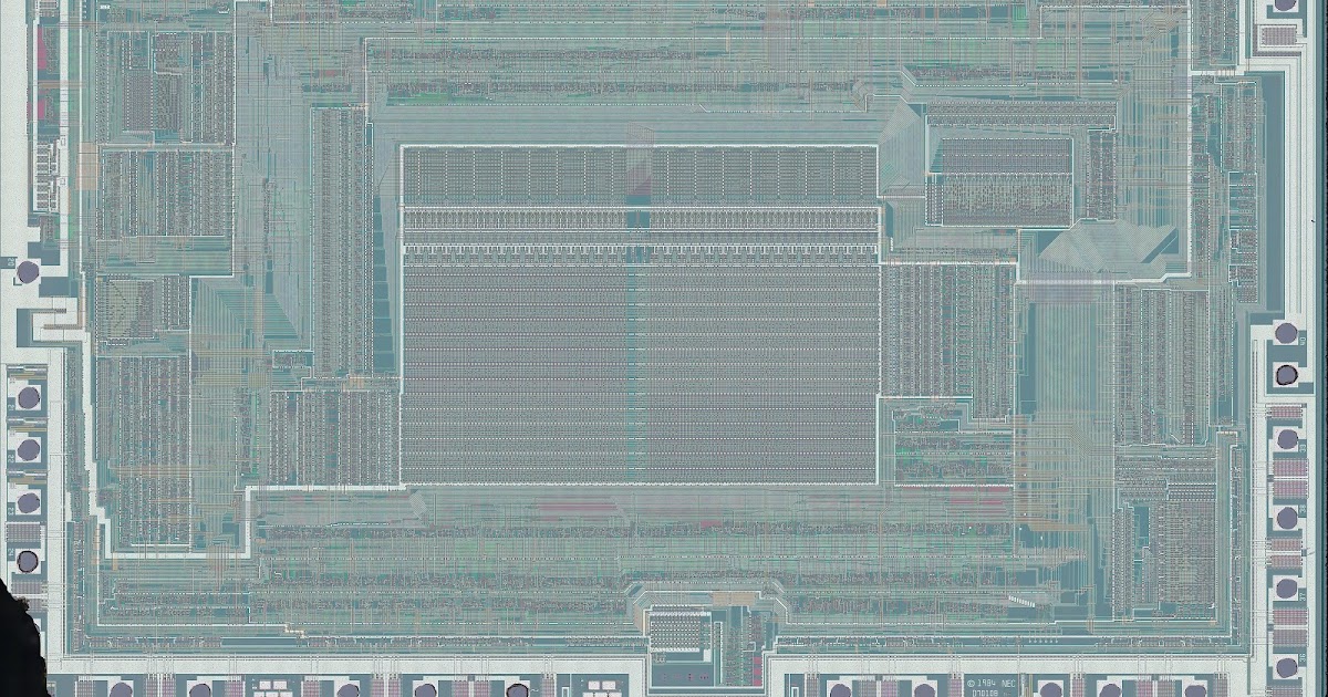 Decoding the NEC V20 Microcode