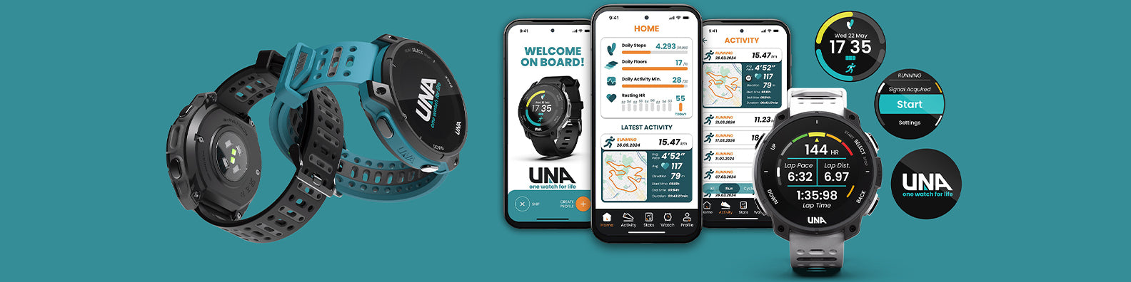 Una GPS smart watch – Repairable, USB-C charging, developer-friendly