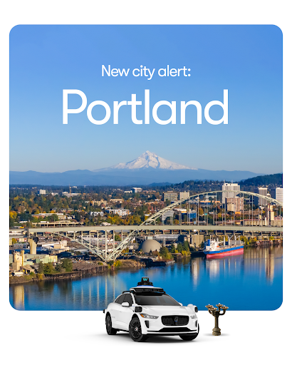 Waymo in Portland