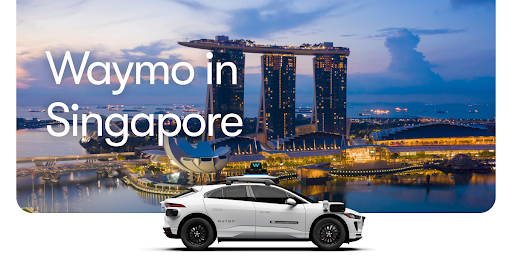 Waymo in Singapore