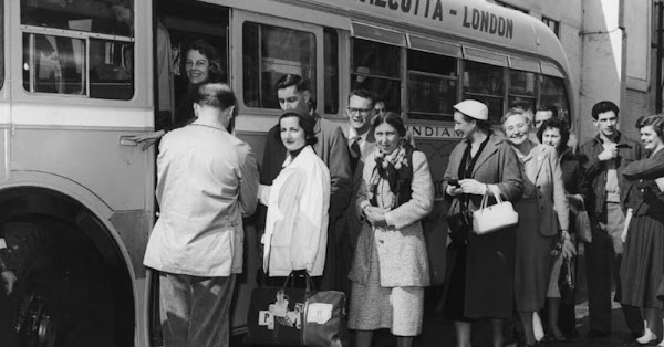 London to Calcutta by Bus (2022)