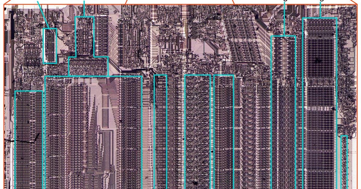 Reverse-engineering the Intel 8087's tangent algorithm: more than CORDIC