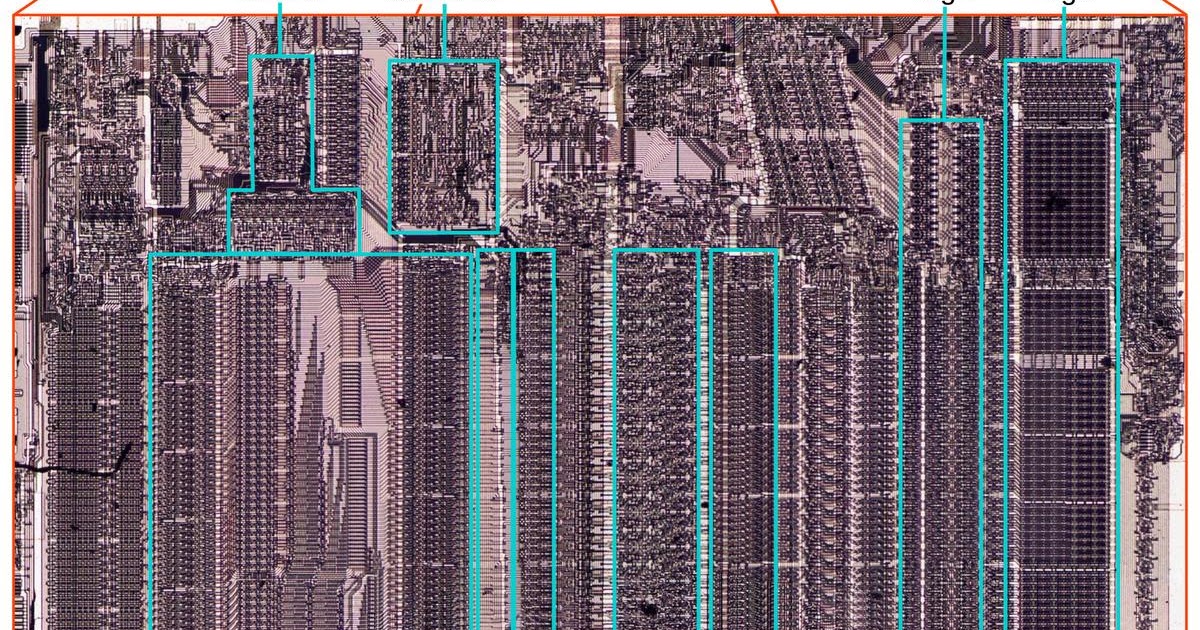 The Intel 8087 chip: floating-point addition and subtraction